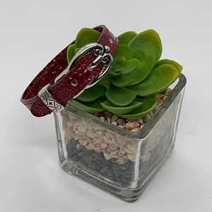 NWOT Red Lizard bracelet